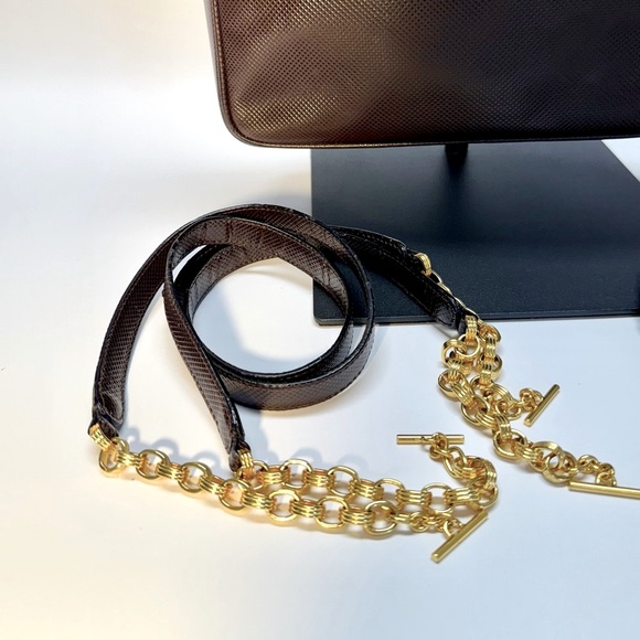 Vintage Bottega Veneta Purse with 3 Interchangeable Straps - Picture 5 of 12